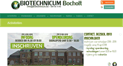 Desktop Screenshot of biotechnicum.be